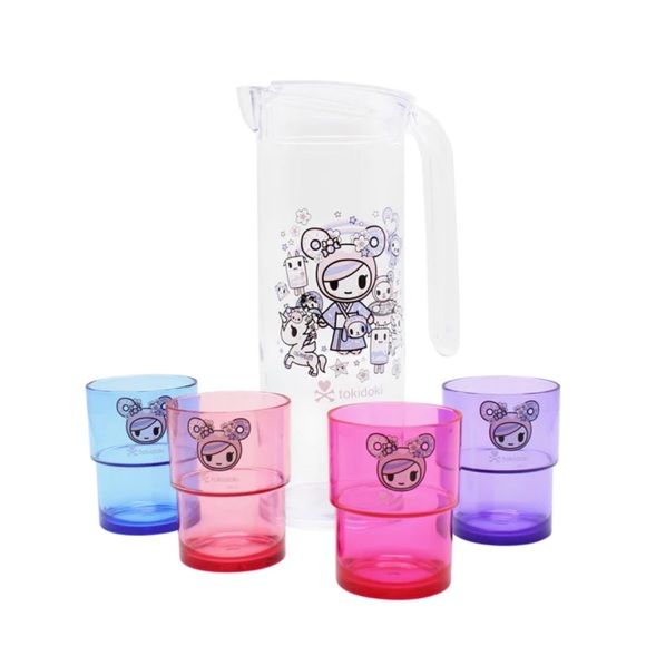 tokidoki Other - NEW TOKDOKI FOR JapanLA PITCHER & CUP SET